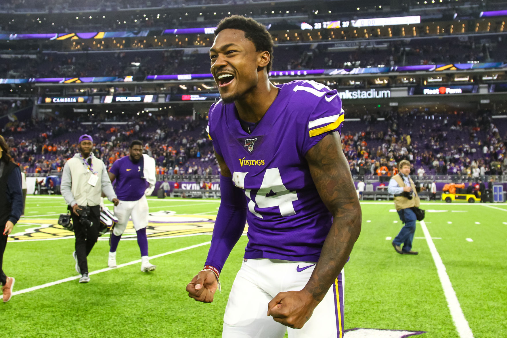 NFL: Denver Broncos at Minnesota Vikings